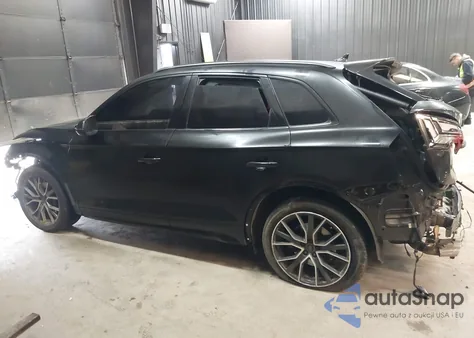 2024 Audi Sq5 Premium Plus Tfsi Quattro Tiptronic из США, поврежденный, VIN WA1B4AFY3R2143133